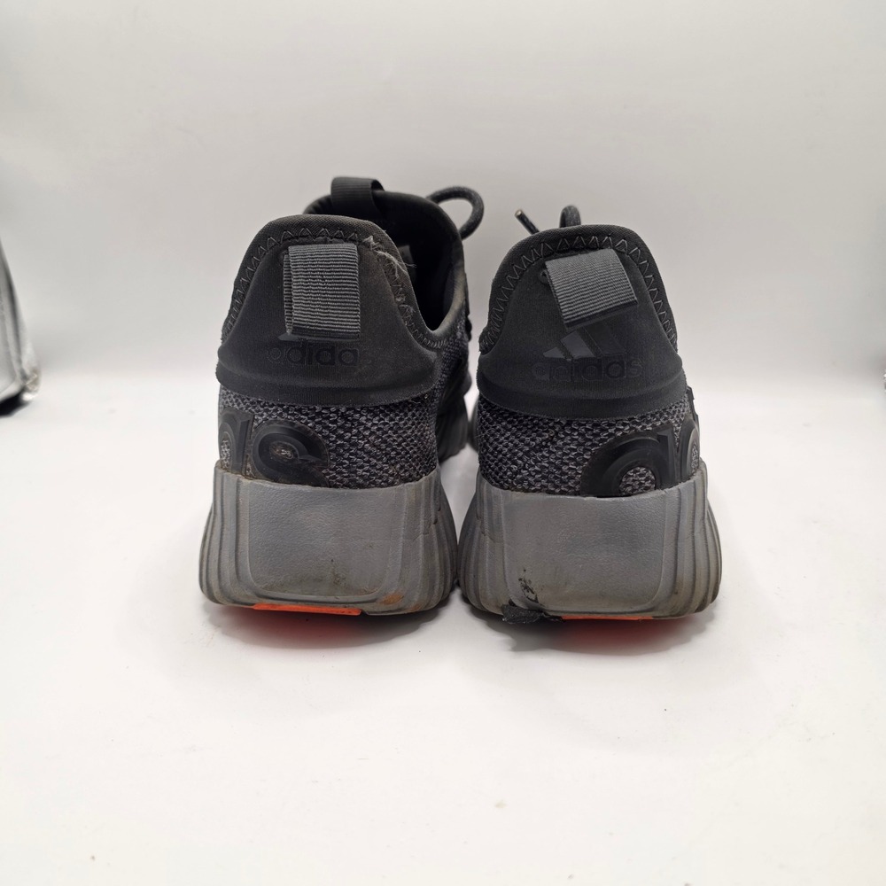 Adidas Kaptir 3.0 Mens Size 13 Grey Carbon Fair Knit Athletic Sneakers IF1774 - Picture 2 of 8